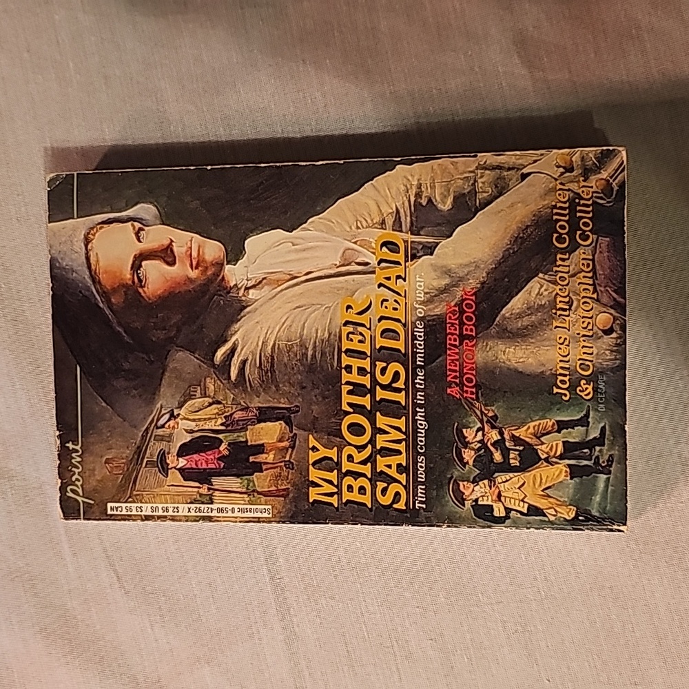My brother Sam is dead book
